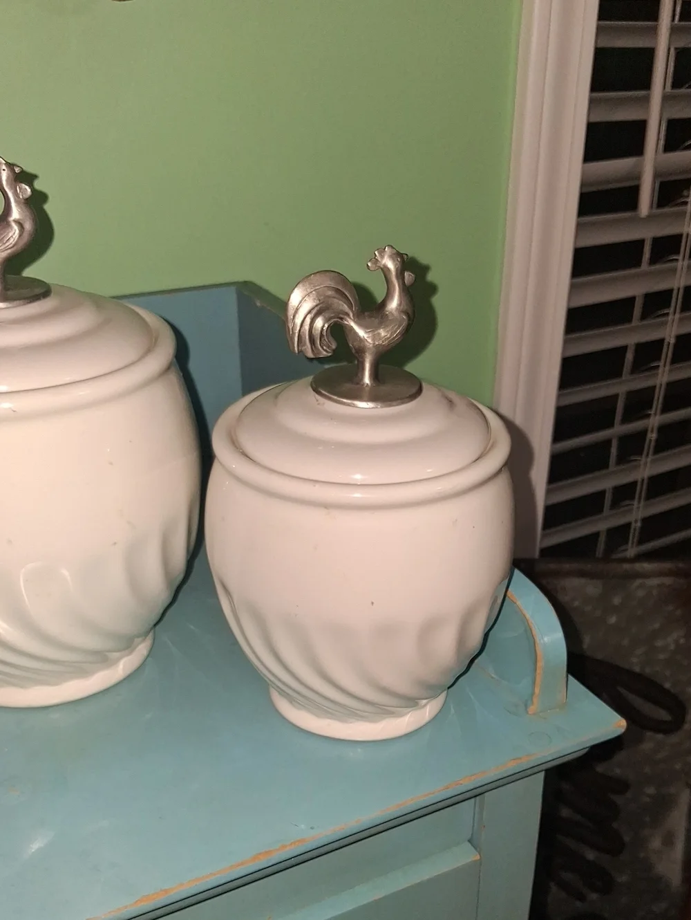 Lillian Vernon vintage canister